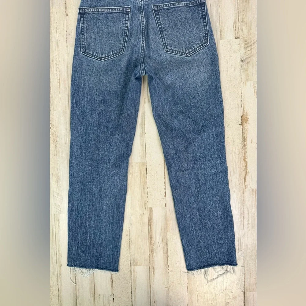 Gap Cheeky Straight Sky High Mid Rise Women Jeans - Size 24| 00R (26x25) - Picture 10 of 10